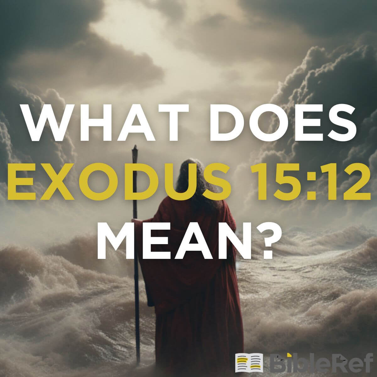 exodus 12 15 summary