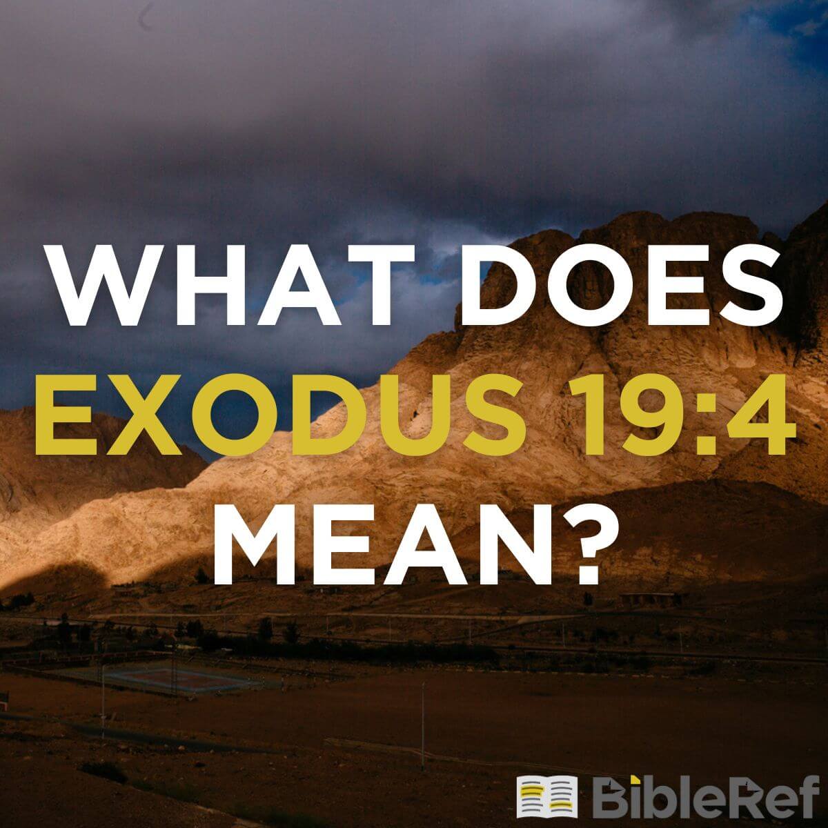 What does Exodus 19:4 mean? | BibleRef.com