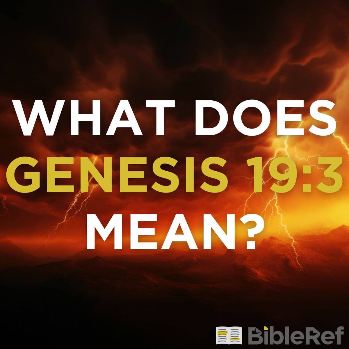 what does genesis 3 1 mean bibleref